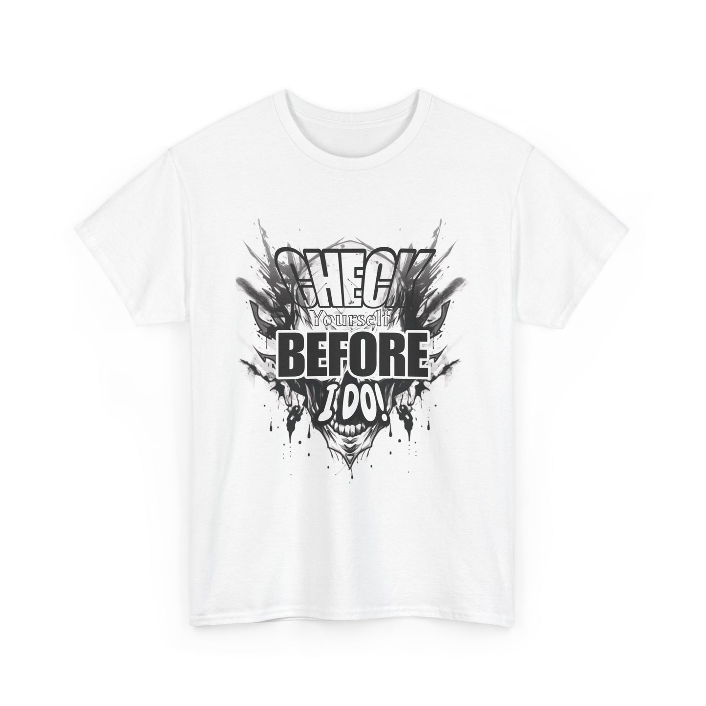 T-Shirt — "Check Yourself"