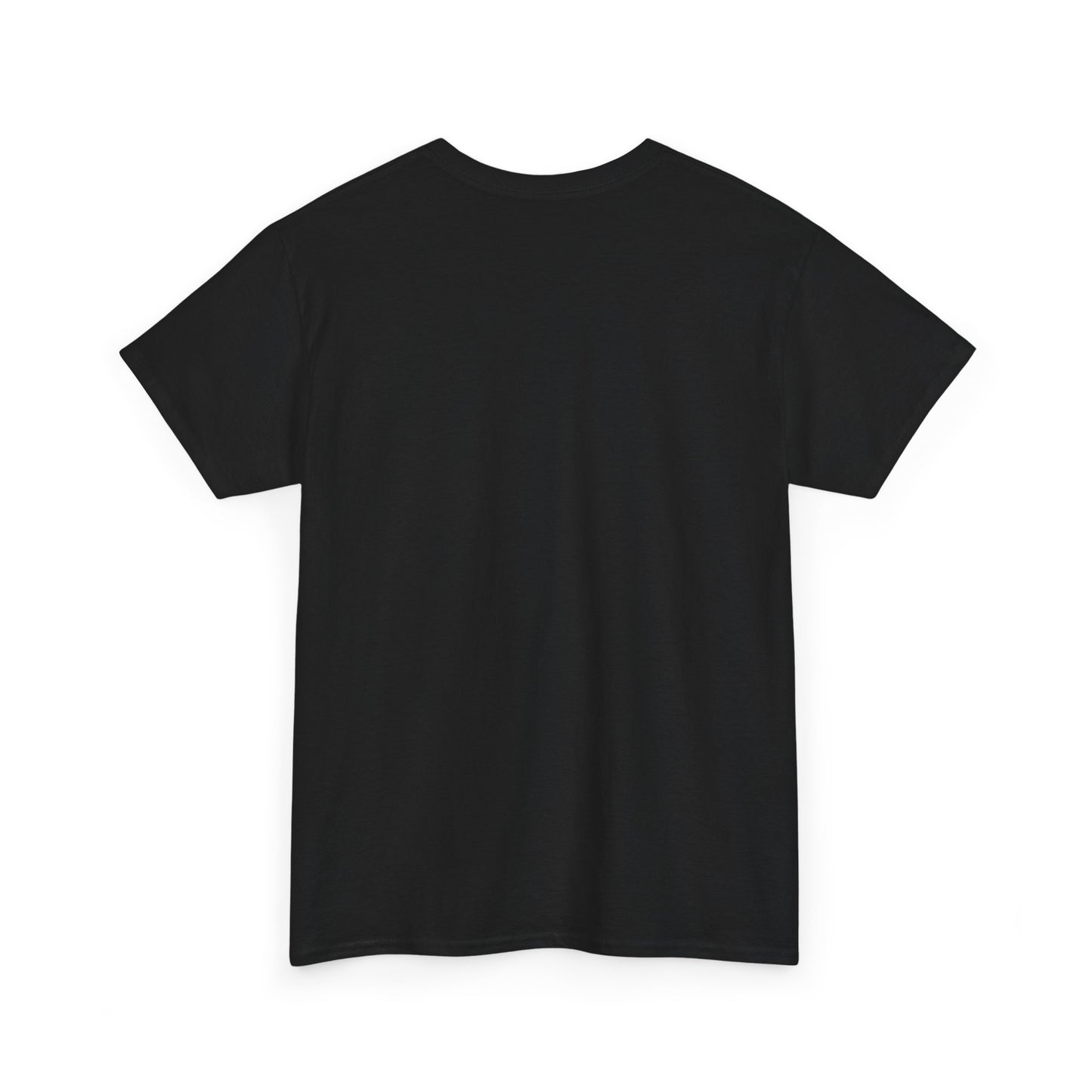 T-Shirt - Hu$tler Black & White Unisex Heavy Cotton Tee