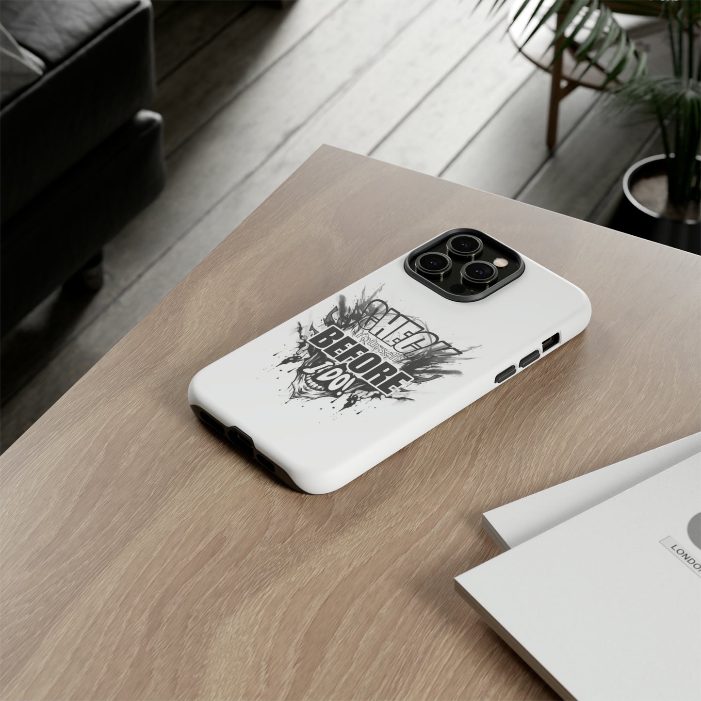 iPhone ¡COMPRUEBE USTED MISMO caso!