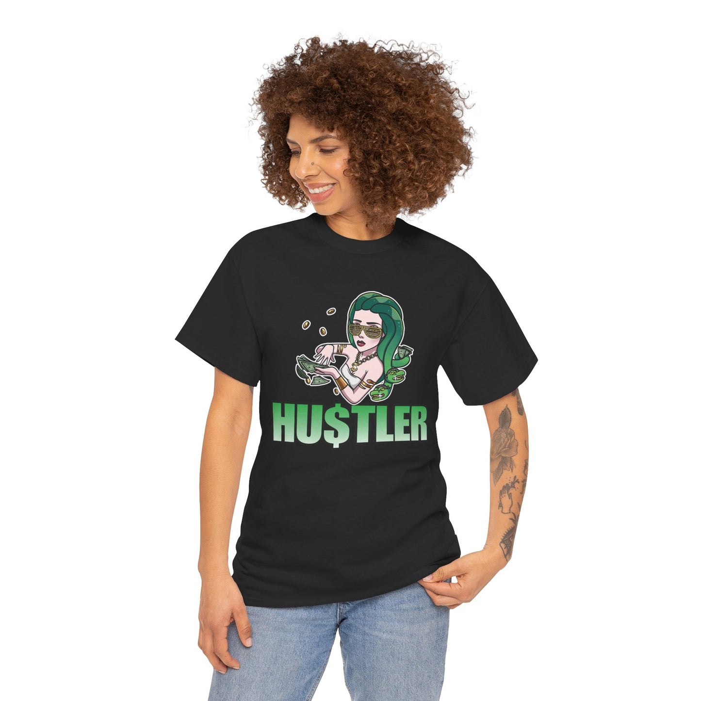Medusa Hustler Tee